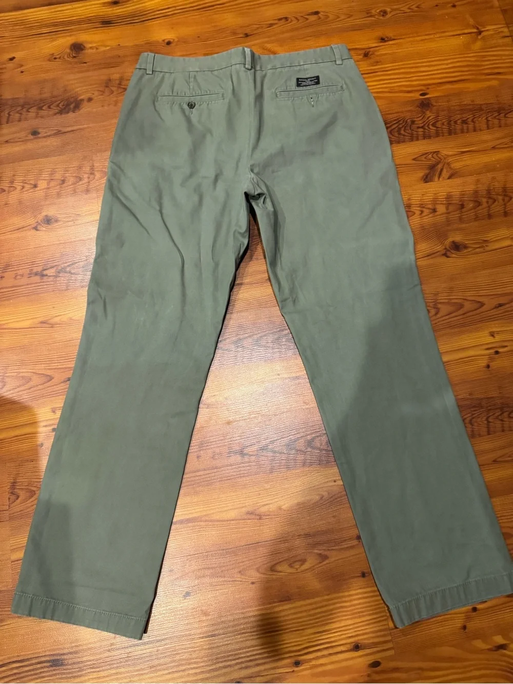 Banana Republic Olive Chino Pants